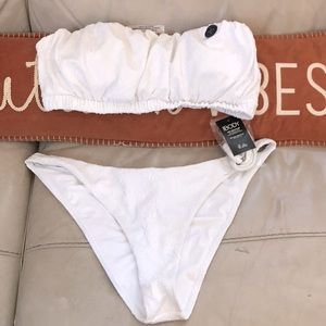 Two pieces swimsuit